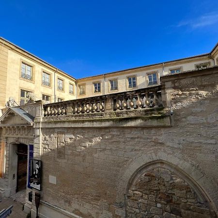 아비뇽 La Cachette De L'Horloge - Ac Clim - Wifi - 100M Palais Des Papes 아파트 외부 사진