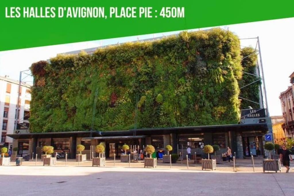 아비뇽 La Cachette De L'Horloge - Ac Clim - Wifi - 100M Palais Des Papes 아파트 외부 사진