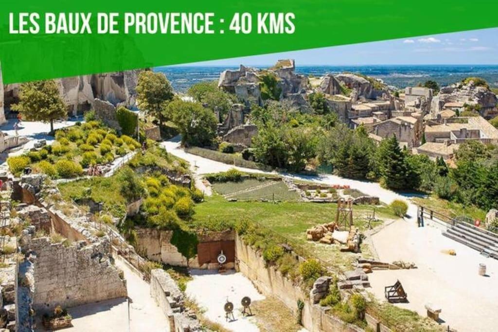 아비뇽 La Cachette De L'Horloge - Ac Clim - Wifi - 100M Palais Des Papes 아파트 외부 사진