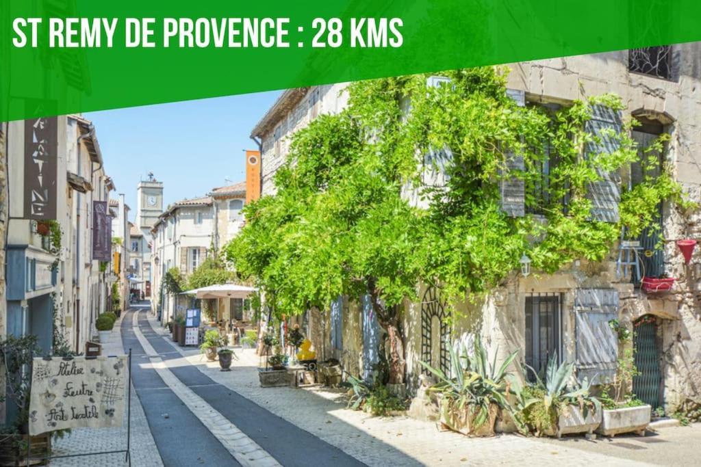 아비뇽 La Cachette De L'Horloge - Ac Clim - Wifi - 100M Palais Des Papes 아파트 외부 사진