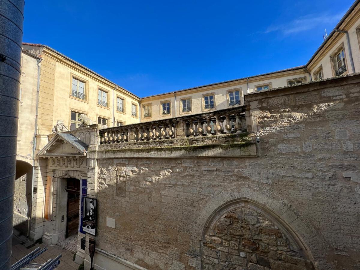 아비뇽 La Cachette De L'Horloge - Ac Clim - Wifi - 100M Palais Des Papes 아파트 외부 사진